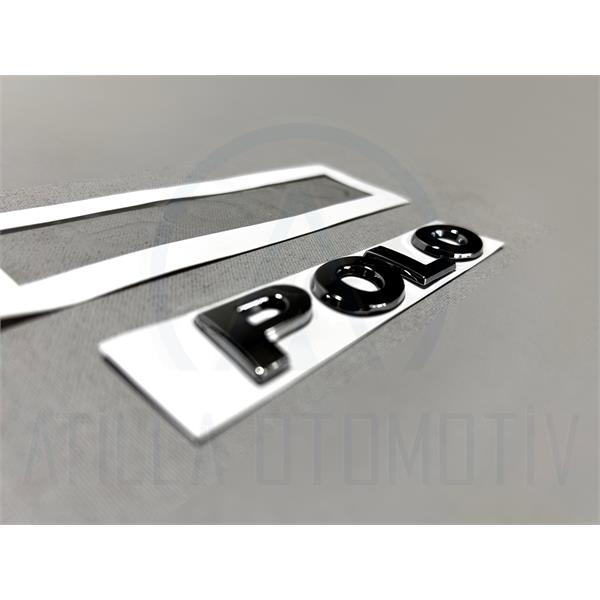 VW POLO 6R 6C 2010-2016 BAGAJ YAZISI 6R0853687A
