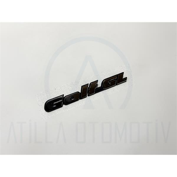 VW GOLF 3 1H 1991-1998 GOLF GL BAGAJ YAZISI 1H6853687AB