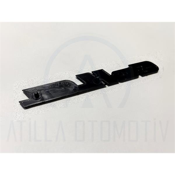 VW GOLF 3 1H 1991-1998 GOLF GL BAGAJ YAZISI 1H6853687AB