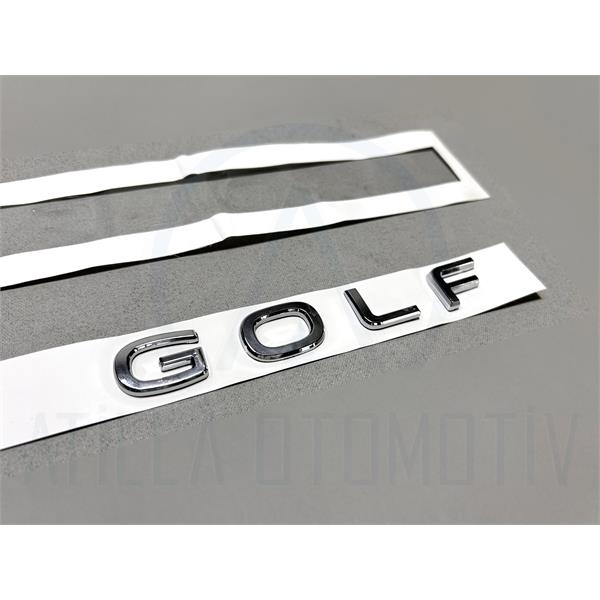 VW GOLF 8 5H 2020-2027 BAGAJ YAZISI 5H0853687