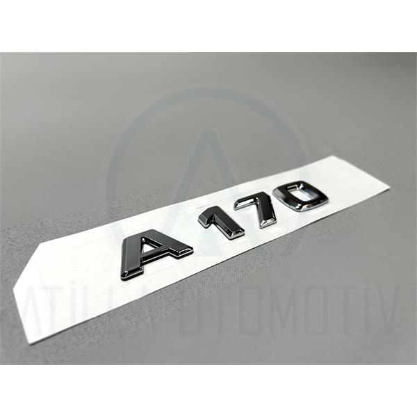 MERCEDES A SERİSİ W169 2004-2013 A170 BAGAJ YAZISI