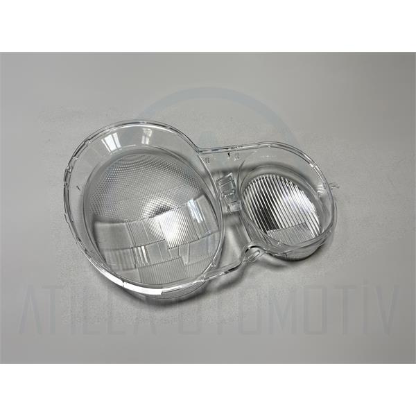 MERCEDES E SERİSİ W210 S210 95-03 ÖN FAR CAMI SOL