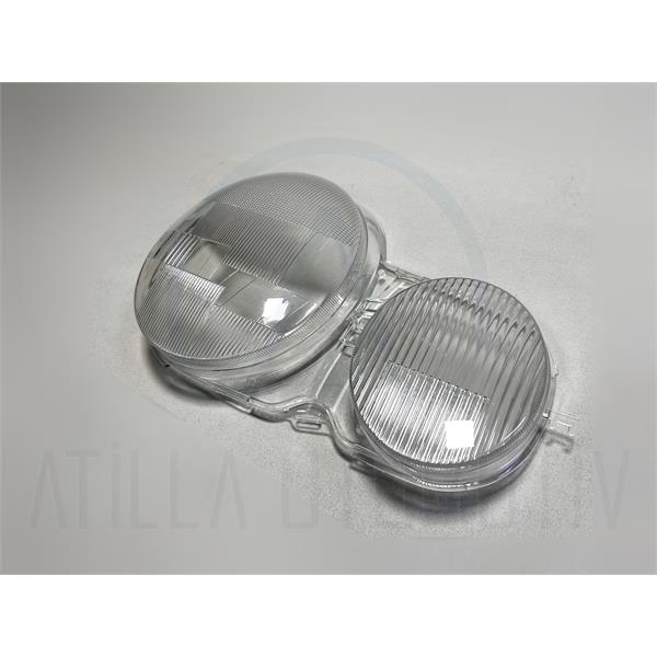 MERCEDES E SERİSİ W210 S210 95-03 ÖN FAR CAMI SAĞ
