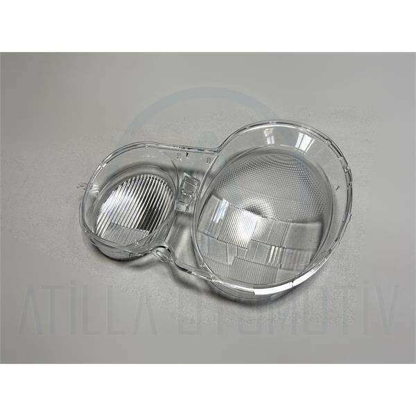 MERCEDES E SERİSİ W210 S210 95-03 ÖN FAR CAMI SAĞ