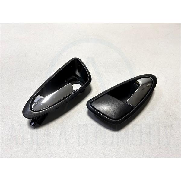 2 x SEAT İBİZA 08-17 KOMPLE İÇ KAPI AÇMA KOLU KROM ÖN SOL-SAĞ