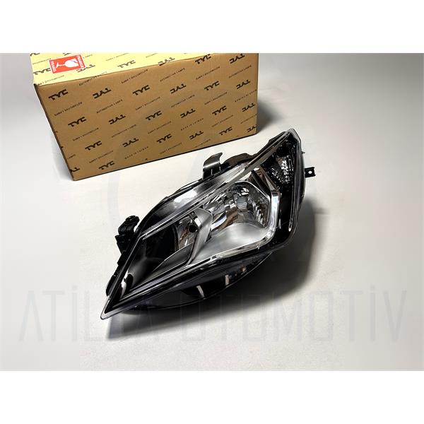 SEAT İBİZA 6J MK4 2012-2017 HALOJEN ÖN FAR SOL TYC