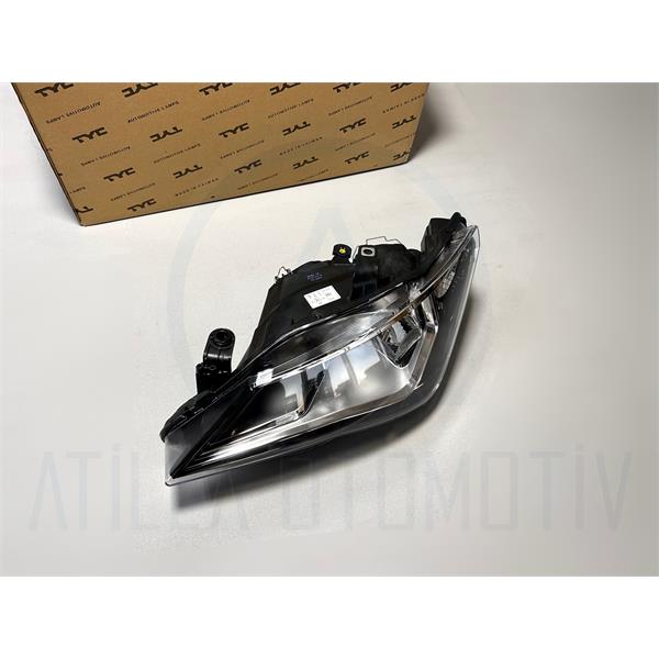 SEAT İBİZA 6J MK4 2012-2017 HALOJEN ÖN FAR SOL TYC