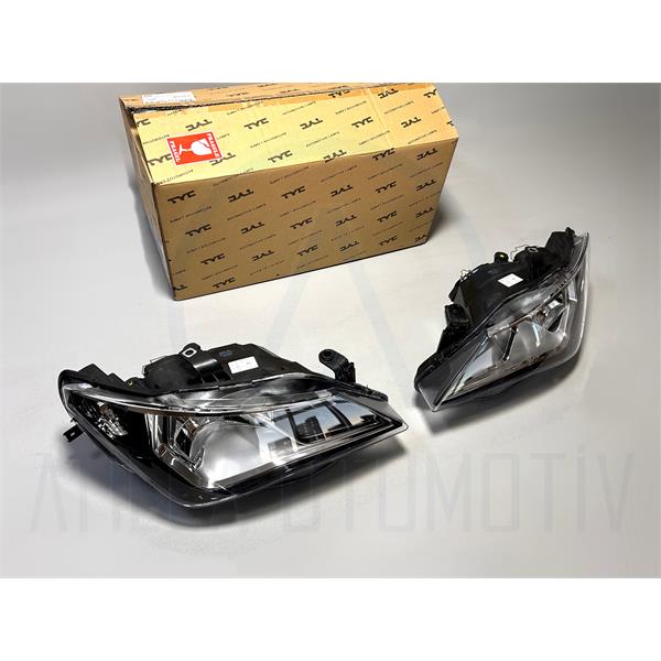 2 x SEAT İBİZA 6J MK4 2012-2017 HALOJEN ÖN FAR SOL-SAĞ TYC