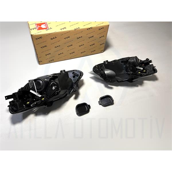 2 x SEAT İBİZA 6J MK4 2012-2017 HALOJEN ÖN FAR SOL-SAĞ TYC