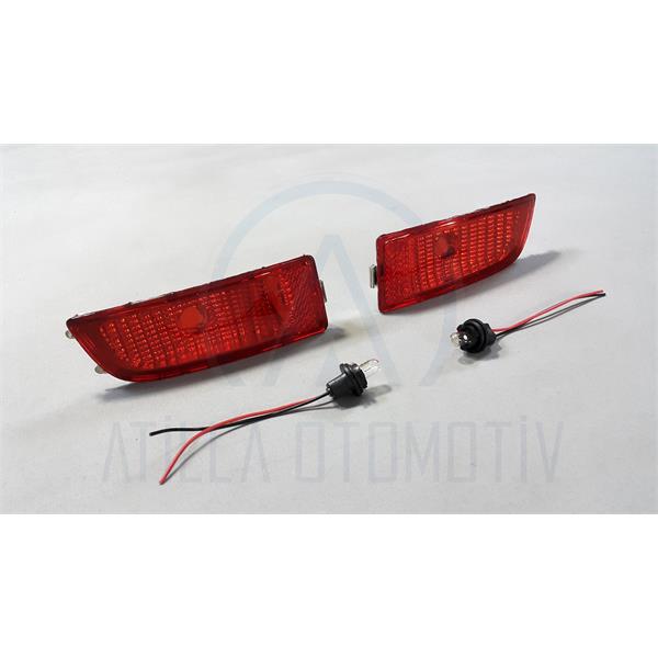 VOLKSWAGEN CRAFTER 2E 2006-2016 ARKA TAMPON SİS FARI SAĞ-SOL TAKIM