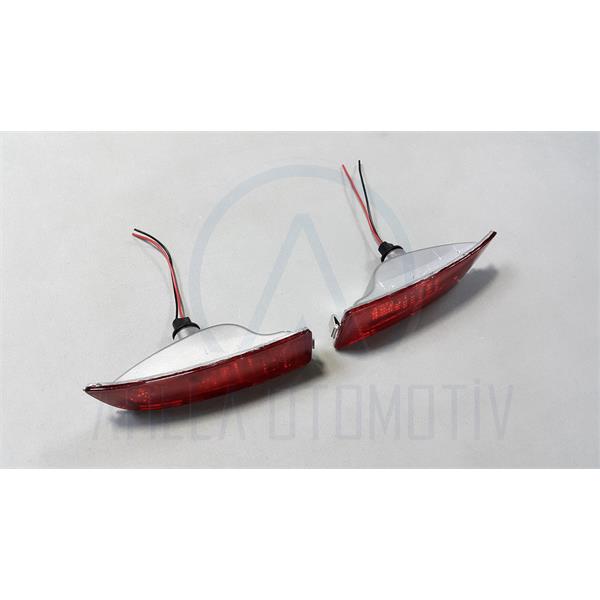 VOLKSWAGEN CRAFTER 2E 2006-2016 ARKA TAMPON SİS FARI SAĞ-SOL TAKIM