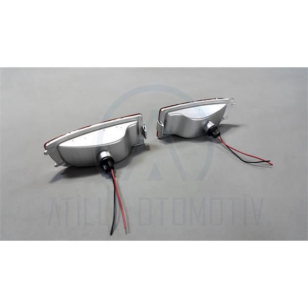 VOLKSWAGEN CRAFTER 2E 2006-2016 ARKA TAMPON SİS FARI SAĞ-SOL TAKIM