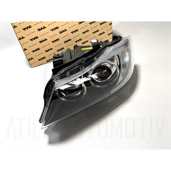 BMW 3 SERİSİ E90 E91 2005-2009 MERCEKLİ XENON FAR SOL TYC