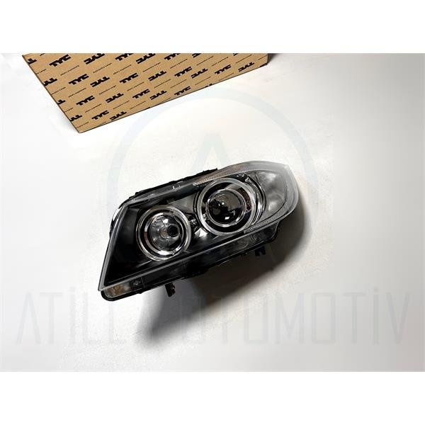 BMW 3 SERİSİ E90 E91 2005-2009 MERCEKLİ XENON FAR SOL TYC