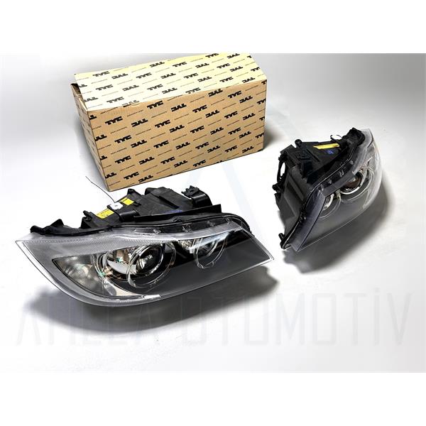 2 x BMW 3 SERİSİ E90 E91 05-09 MERCEKLİ XENON FAR SOL-SAĞ TYC