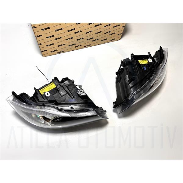 2 x BMW 3 SERİSİ E90 E91 05-09 MERCEKLİ XENON FAR SOL-SAĞ TYC