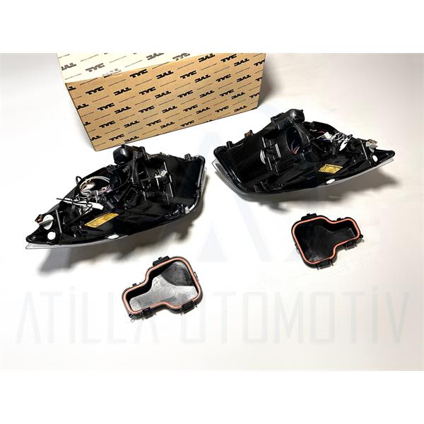 2 x BMW 3 SERİSİ E90 E91 05-09 MERCEKLİ XENON FAR SOL-SAĞ TYC