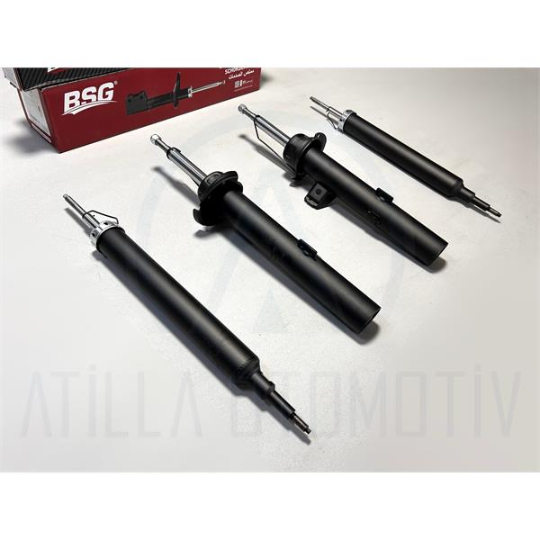4 x BMW 3 SERİSİ E92 E93 GAZLI AMORTİSÖR SETİ ÖN ARKA BSG