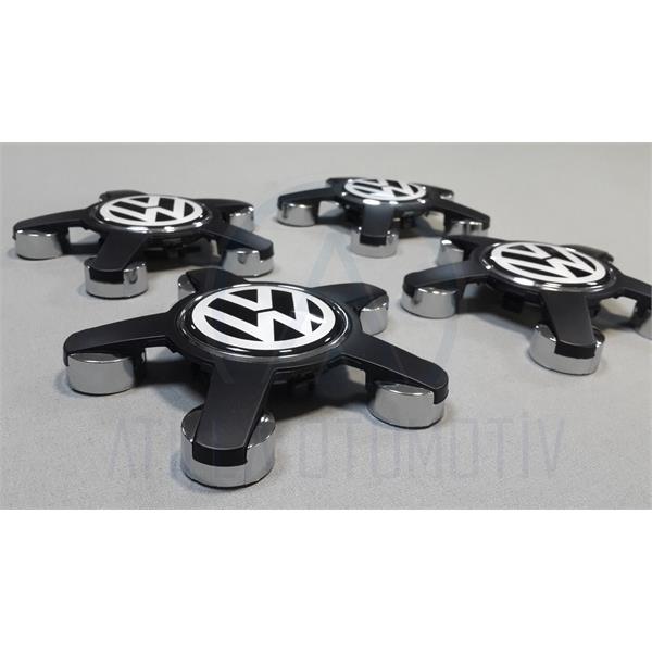 VOLKSWAGEN JETTA AHTAPOT ÇELİK JANT GÖBEK SETİ SİYAH 5x112