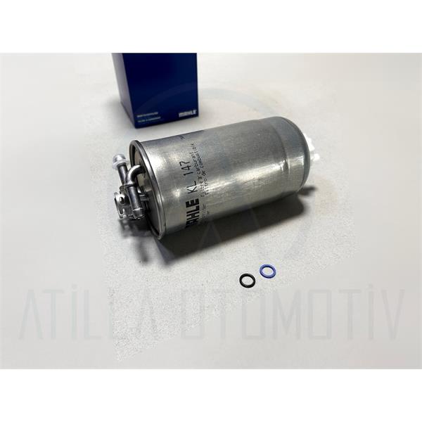 VW NEW BEETLE 98-10 1.9 TDİ ALH ATD MAZOT FİLTRESİ MAHLE