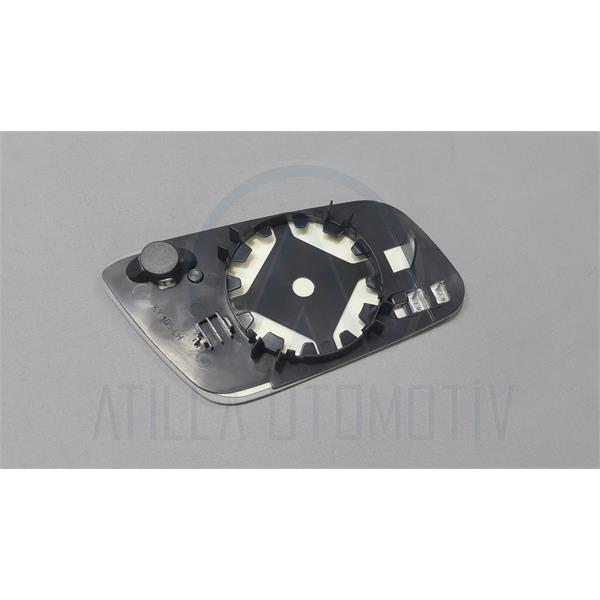 AUDİ A4 B5 1999-2001 ELEKTRİKLİ DIŞ DİKİZ AYNA CAMI MAVİ SOL