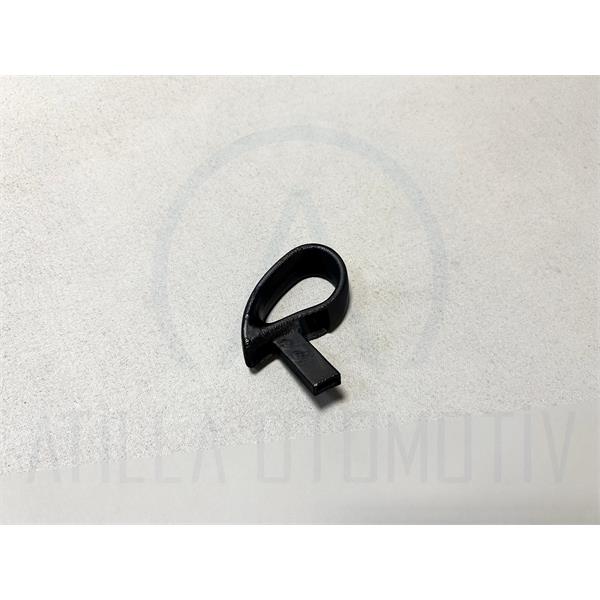 SEAT İBİZA 6L 02-10 KOLTUK YATIRMA TİLT KOLU ÖN SOL SİYAH 3D