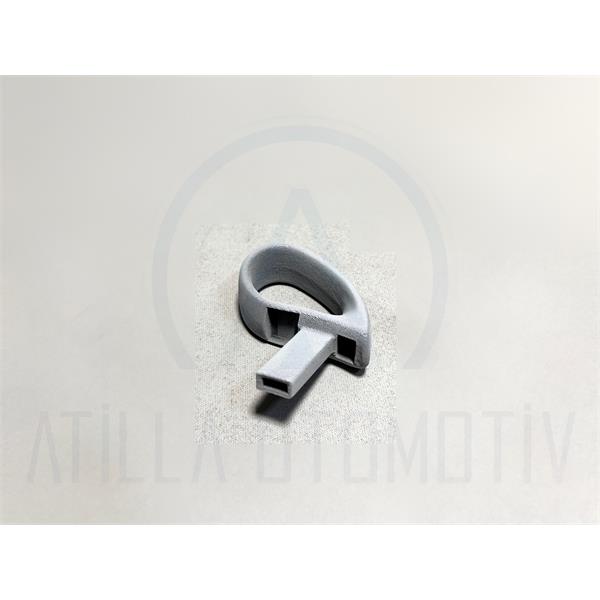 SEAT AROSA 97-04 KOLTUK YATIRMA TİLT KOLU ÖN SAĞ GRİ 3D