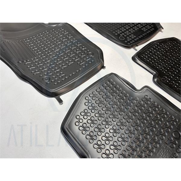 SEAT İBİZA 6L 2002-2009 KAUÇUK HAVUZ PASPAS SİYAH REZAW