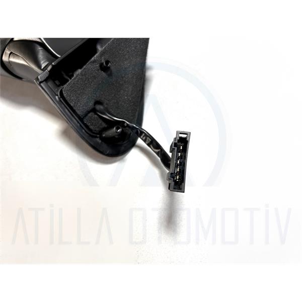 VW VENTO 1H2 1992-1998 DIŞ AYNA ELEKTRİKLİ ISITMALI 5 PİN SOL