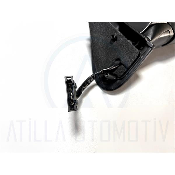 VW GOLF 3 1992-1998 DIŞ AYNA ELEKTRİKLİ ISITMALI 5 PİN SAĞ
