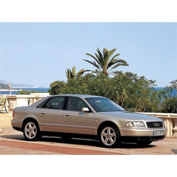 2 x AUDİ A8 99-03 ELEKTRİKLİ DIŞ DİKİZ AYNA CAMI MAVİ SAĞ SOL TAKIM
