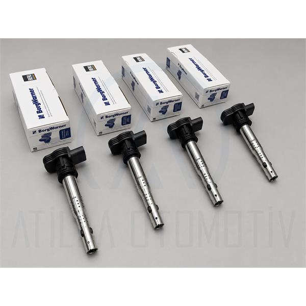 4 x SEAT ALHAMBRA 2010-2015 1.8 - 2.0 TSİ ATEŞLEME BOBİNİ BERU