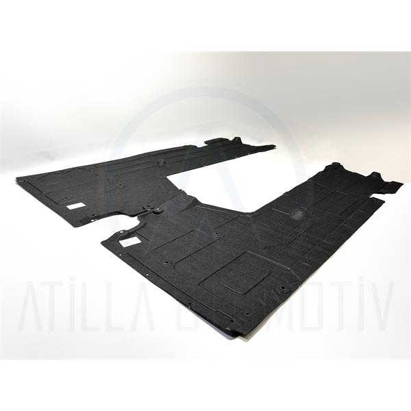 2 x BMW 1 SERİSİ F20 F21 11-18 TABAN ALT MUHAFAZA SOL-SAĞ