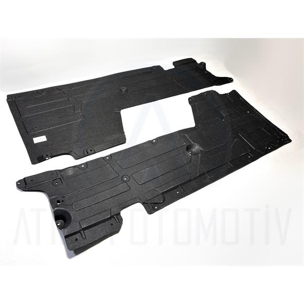 2 x BMW 4 SERİSİ F32 F33 F36 12-18 TABAN ALT MUHAFAZA SOL-SAĞ
