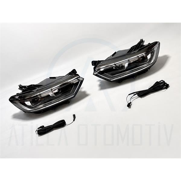 VW PASSAT B8 - B8,5 15-24 MATRİX LED XENON FAR SETİ TAK ÇALIŞTIR
