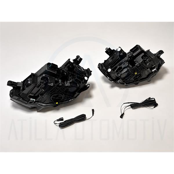 VW PASSAT B8 - B8,5 15-24 MATRİX LED XENON FAR SETİ TAK ÇALIŞTIR