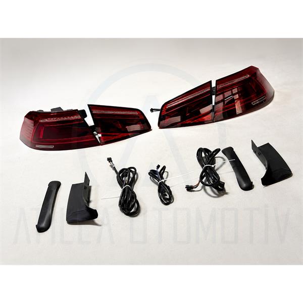 VW PASSAT B8 - B8,5 15-24 MAKYAJLI LED STOP SETİ TAK ÇALIŞTIR