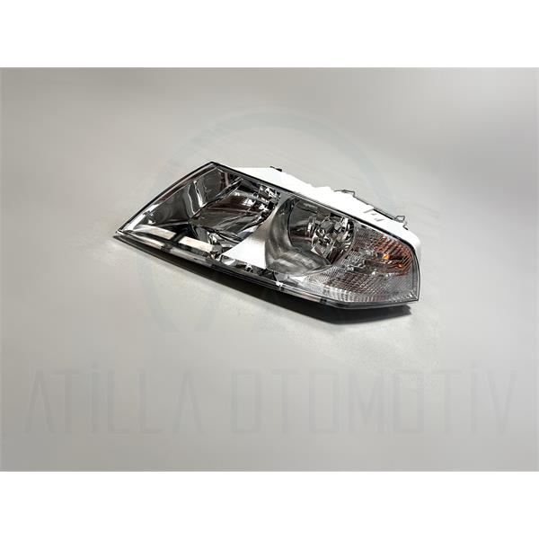 SKODA OCTAVİA A5 1Z 2004-2008 HALOJEN ÖN FAR MOTORLU SOL