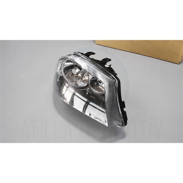 SEAT İBİZA 6L1 2002-2010 ÖN FAR ÇİFT REFLEKTÖRLÜ SOL DEPO