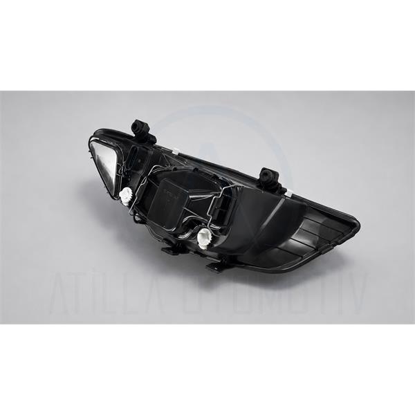 SEAT İBİZA 6L1 2002-2010 ÖN FAR ÇİFT REFLEKTÖRLÜ SOL DEPO