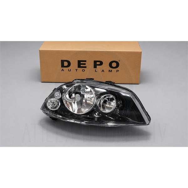 SEAT CORDOBA 6L2 2002-2010 ÖN FAR ÇİFT REFLEKTÖRLÜ SAĞ DEPO