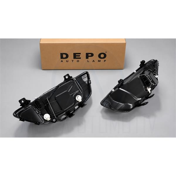 2 x SEAT CORDOBA ÖN FAR ÇİFT REFLEKTÖRLÜ SOL-SAĞ TAKIM DEPO