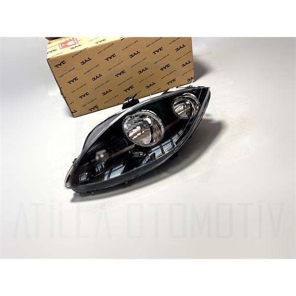 SEAT LEON MK2 1P 2006-2012 MOTORSUZ HALOJEN ÖN FAR SOL TYC