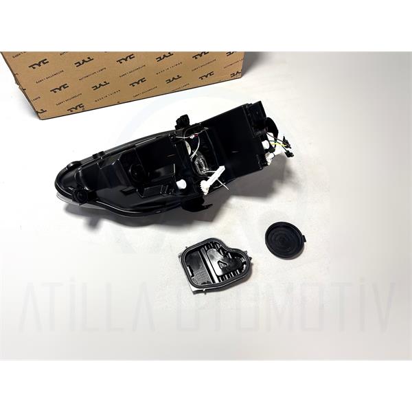 SEAT TOLEDO 5P 2004-2009 MOTORSUZ HALOJEN ÖN FAR SOL TYC