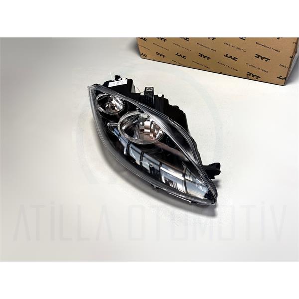 SEAT ALTEA 5P 2006-2014 MOTORSUZ HALOJEN ÖN FAR SAĞ TYC