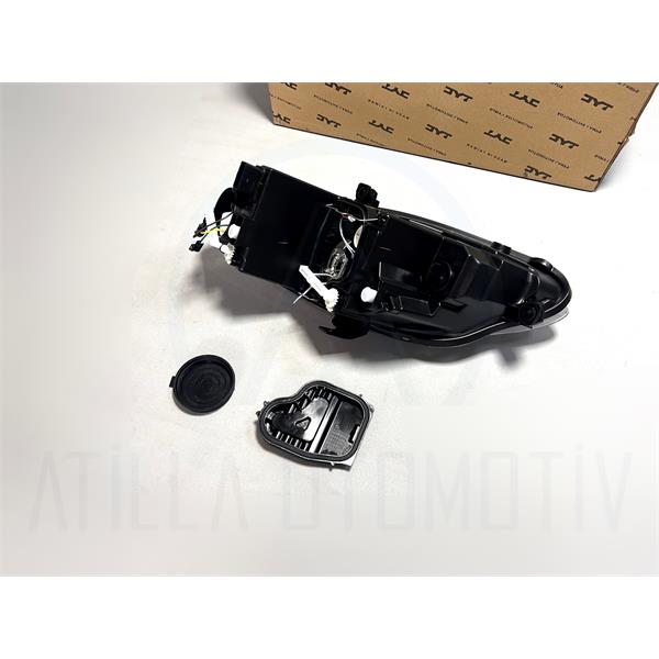 SEAT ALTEA 5P 2006-2014 MOTORSUZ HALOJEN ÖN FAR SAĞ TYC