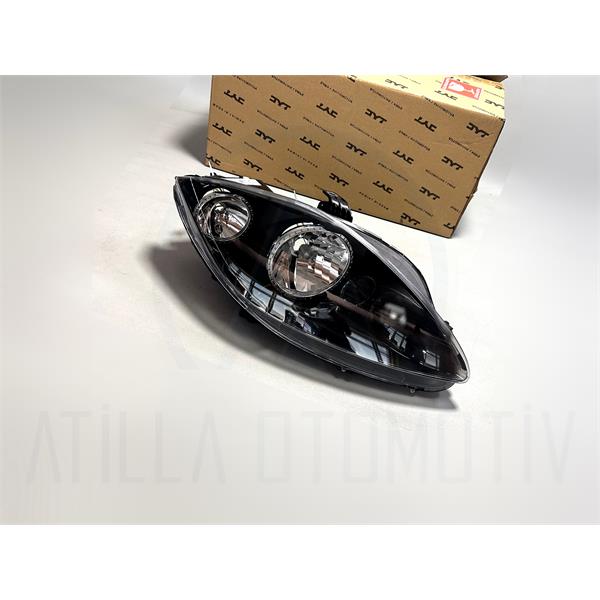 SEAT LEON MK2 1P 2006-2012 MOTORSUZ HALOJEN ÖN FAR SAĞ TYC