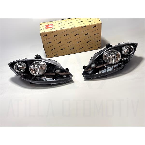 2 x SEAT ALTEA 5P 2006-2014 HALOJEN ÖN FAR SOL-SAĞ TAKIM TYC