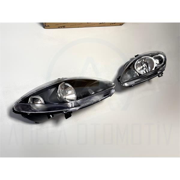 2 x SEAT LEON MK2 1P 06-12 HALOJEN ÖN FAR SOL-SAĞ TAKIM TYC