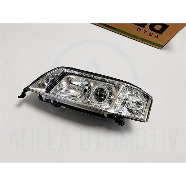 AUDİ A6 4B C5 1997-2001 MERCEKLİ ÖN FAR SOL DEPO